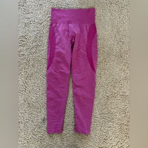 NVGTN Fuchsia-Pink Contour Leggings, S
